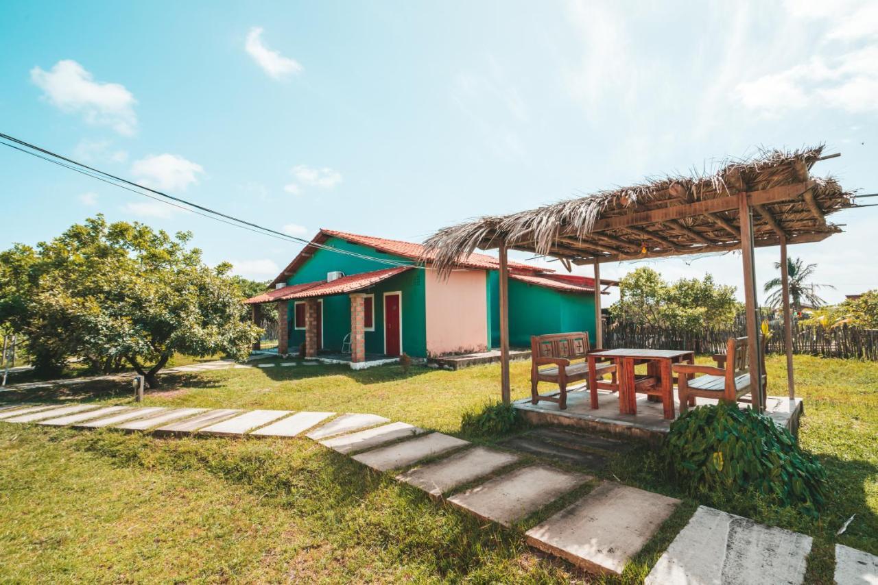 Vila Capininga Ecopousada Santo Amaro do Maranhao Exterior foto