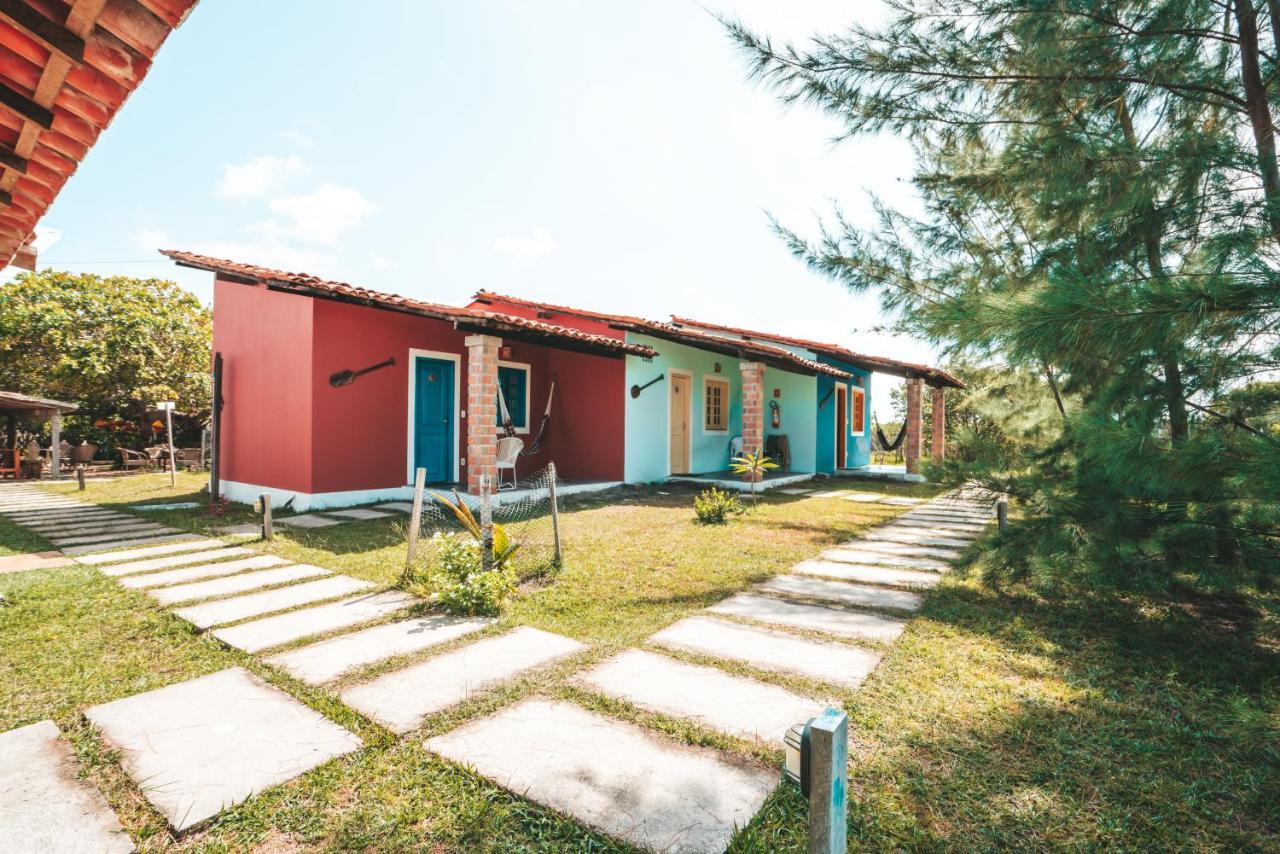 Vila Capininga Ecopousada Santo Amaro do Maranhao Exterior foto