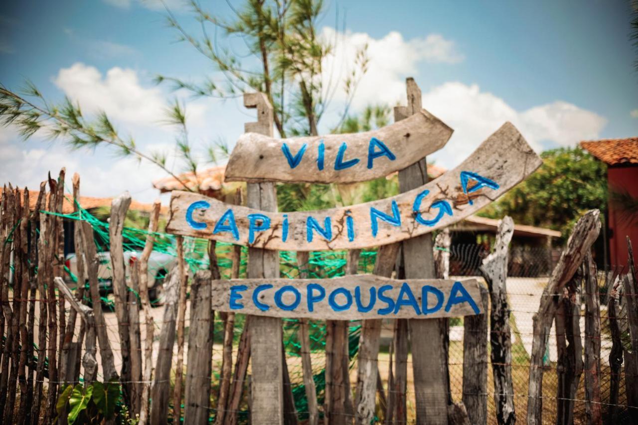 Vila Capininga Ecopousada Santo Amaro do Maranhao Exterior foto