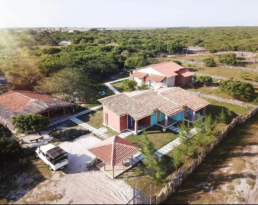 Vila Capininga Ecopousada Santo Amaro do Maranhao Exterior foto