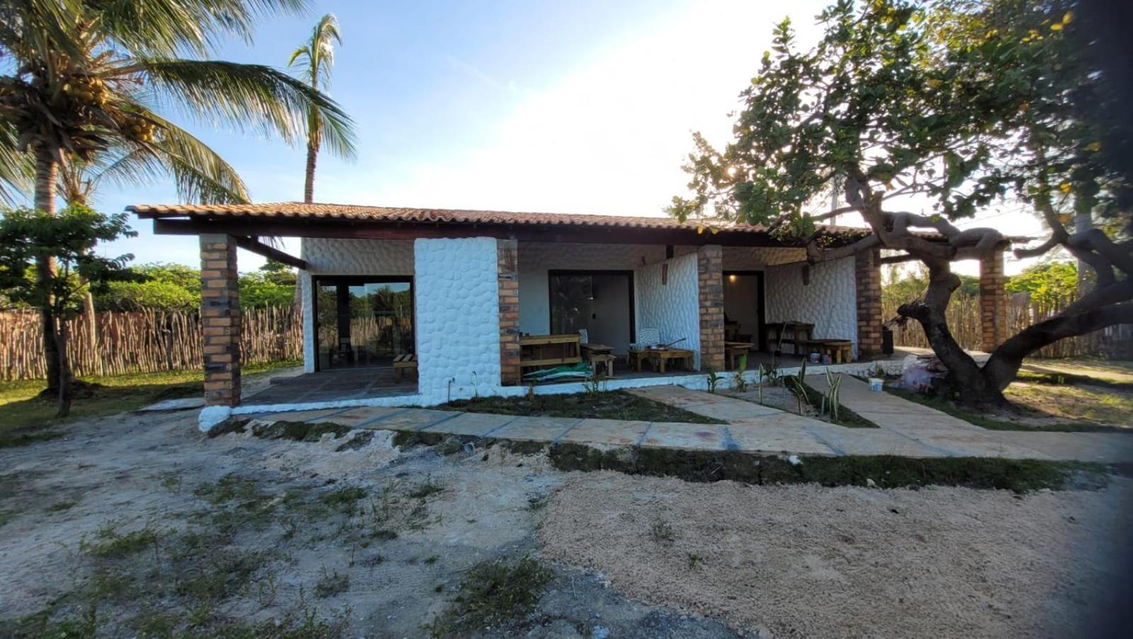 Vila Capininga Ecopousada Santo Amaro do Maranhao Exterior foto