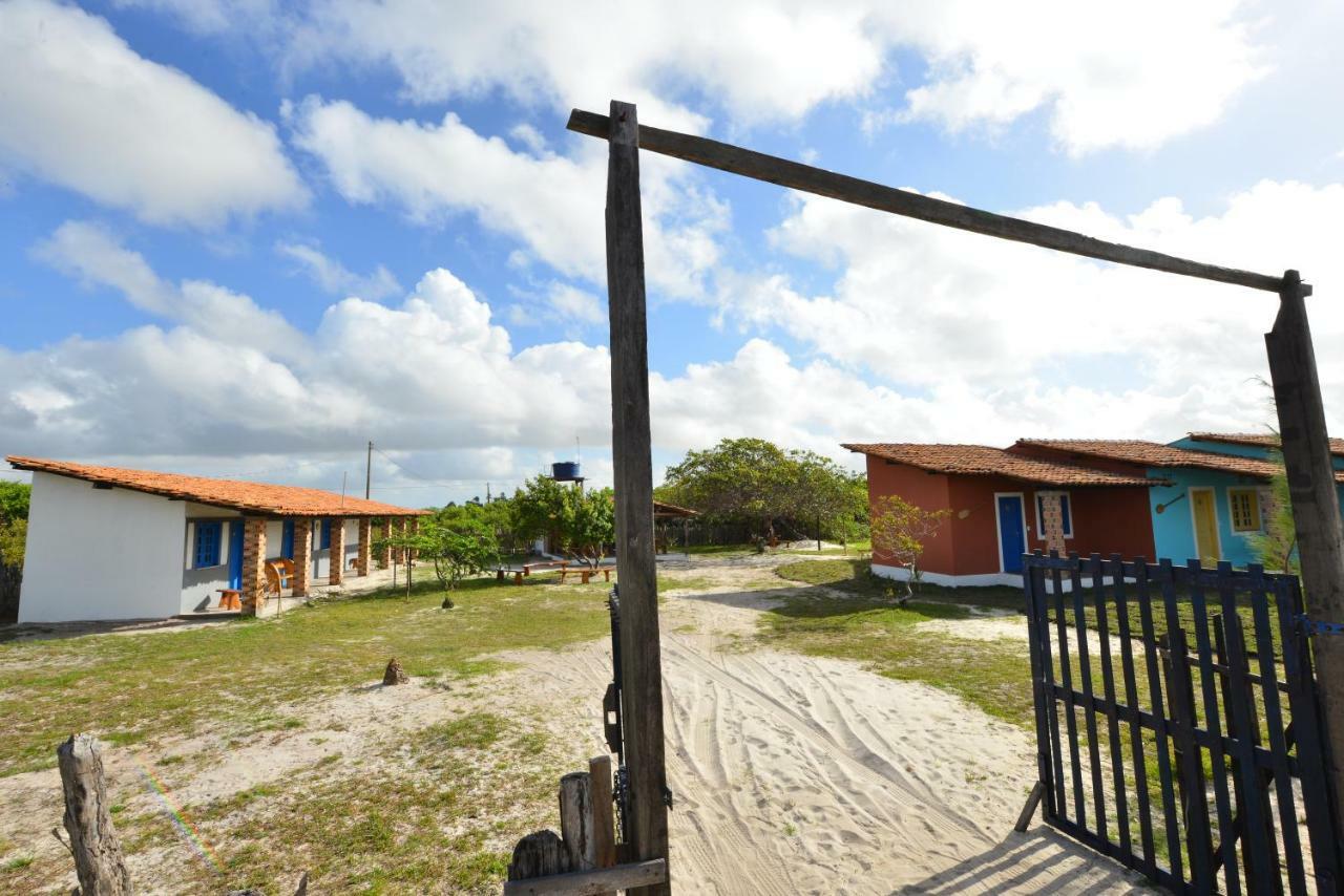 Vila Capininga Ecopousada Santo Amaro do Maranhao Exterior foto